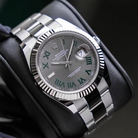 rolex datejust 41 erfahrung|rolex datejust 41 wimbledon review.